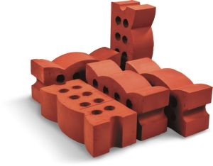 REB-79 Extruded Wirecut Lotus Brick