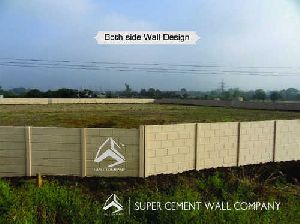 precast compound wall