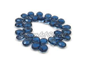 Iolite Gemstone Beads Handmade Beaded Strands
