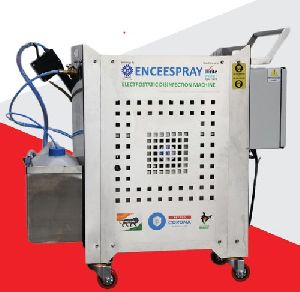 Electrostatic Disinfectant Spraying Machine