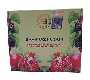 Shahnaz Husain 5 Step Mixed Fruit Facial Kit