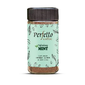 Perfetto refreshing mint instant coffee