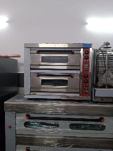 Double Deck Baking Oven