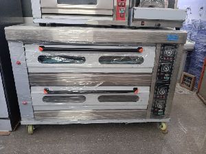Three Deck Baking Oven