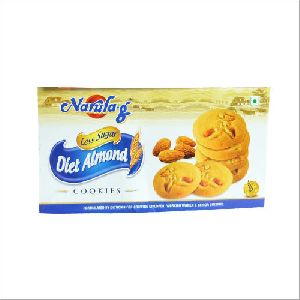 Diet Almond Cookies
