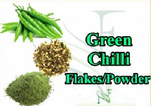 dehydrated green chili powder