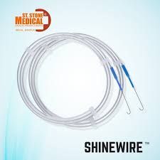 ST.STONE GUIDEWIRE PTFE COATED 150cm ,260cm