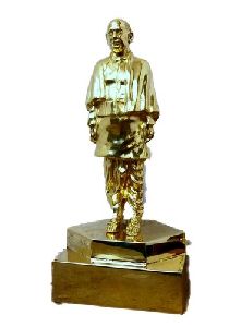 Brass Sardar Patel Statue