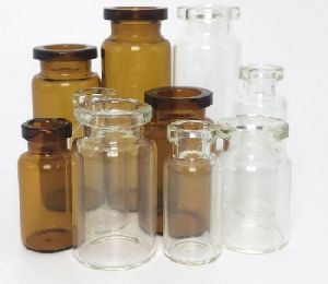 3ml amber tubular glass vial injection bottle