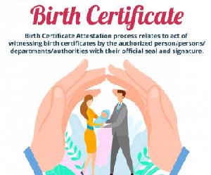 Birth Certificate Attestation Service