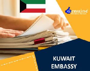 Kuwait Embassy Attestation