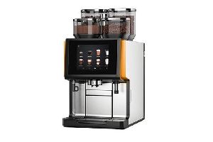 Stainless Steel Automatic Commercial Coffee Machine