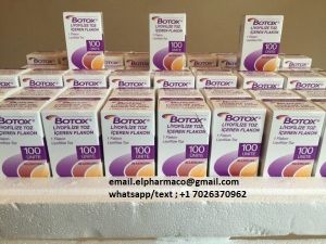 Botox 100 IU Botilimus Toxine Allergan