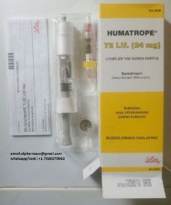 HUMATROPE 1CART 24MG(72UI)+SIR