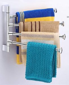 Antique Stainless Steel Towel Rack