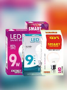 LED Bulb Box PRINTING & DESIGN
