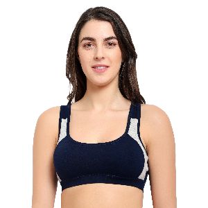 Blue Sports  Bra