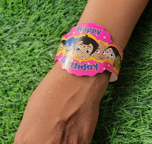 Birthday wristband