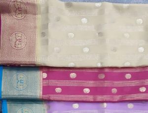 Pure mulberry silk Crepe sarees &amp;amp; plain fabric.