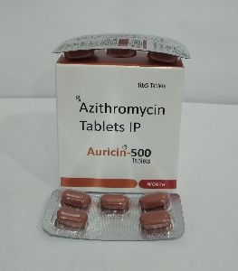 AZITHROMYCIN 500