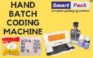 Hand Batch Coding Mrp Printing Machine