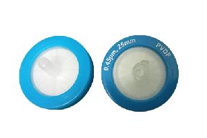 PVDF Syringe Filter 25 mm .45&amp;micro;m
