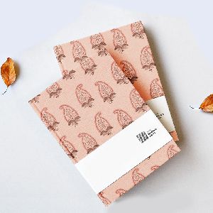 Indian Motif Hard Cover Diary