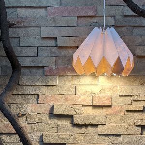 Paper Candle Lamp