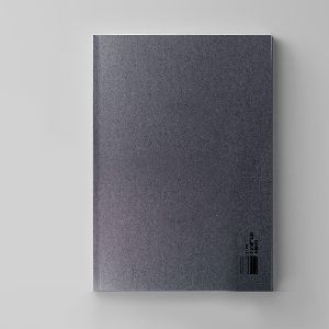 Soft Cover Journal Dull Black Diary