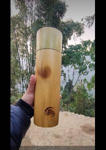 Copper Bamboo Bottle