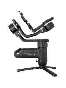 Zhiyun Crane 3S Smartsling Kit [Official] 3-Axis Handheld Gimbal Stabilizer for DSLR Cinema Cameras and Camcorder (with Smartsling Handle)