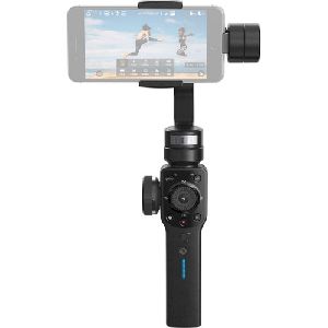 Zhiyun Smooth 4 3-Axis Handheld Gimbal Stabilizer with Grip Tripod for iPhone 12 11 Pro Xs Max Xr X 8 Plus 7 6 SE Android Cell Phone Smartphone.