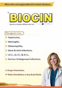 Biocin 500mg Injection