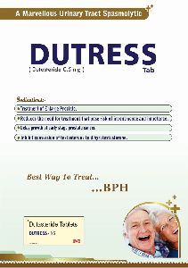 Dutress 0.5mg Tablets