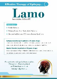 Lamotrigine 50mg / 1000mg  Dt