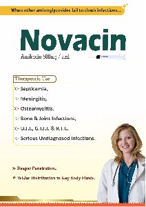 Novacin Inj-500 mg