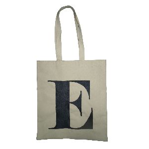 10 Oz Natural Canvas Tote Bag With Soft Web Handle