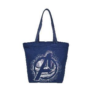 12 Oz Dyed Canvas Tote Bag With Zip Closure