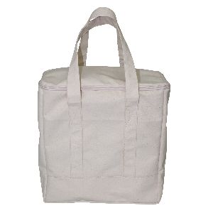 Canvas Fabric Cooler Bag