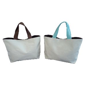 New Design 12 Oz Dyed Canvas Tote Bag With Web Handle