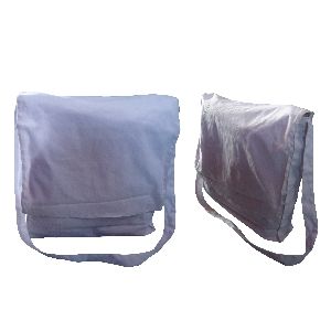 shoulder length long adjustable handle cotton bag
