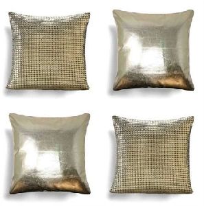 Metalic Cushion Covers