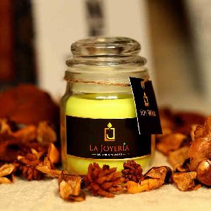 Lemon Honey Jar Candle