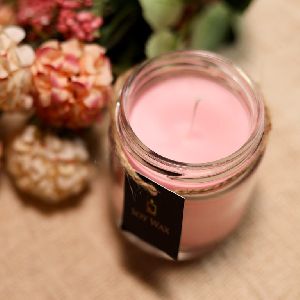 Premium Orchid Aroma Jar Candle