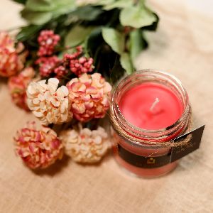 Premium Royal Rose Jar Candle