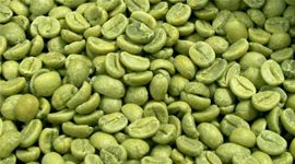 green coffee beans