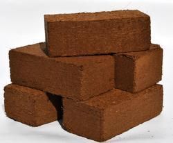 coco peat blocks