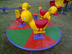 Duck 3 Seater Merry Go Round