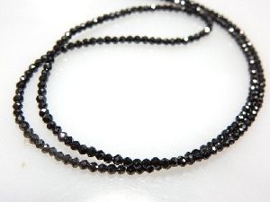 1.50+ MM Black Moissanite Fancy Beads