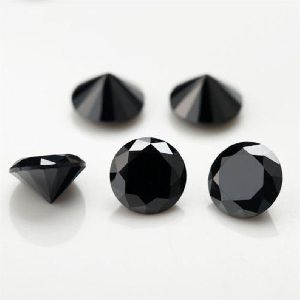 Black Moissanite Diamond,Excellent Cut